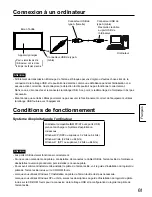 Preview for 61 page of Panasonic TY-TP42P30K  () Operating Instructions Manual