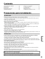 Preview for 65 page of Panasonic TY-TP42P30K  () Operating Instructions Manual