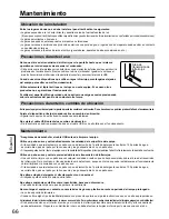 Preview for 66 page of Panasonic TY-TP42P30K  () Operating Instructions Manual