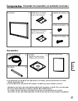 Preview for 67 page of Panasonic TY-TP42P30K  () Operating Instructions Manual