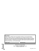 Preview for 104 page of Panasonic TY-TP42P30K  () Operating Instructions Manual