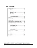 Preview for 2 page of Panasonic TY-TP42P8-S Operating Instructions Manual