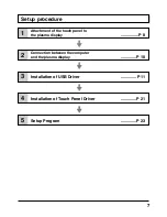 Preview for 7 page of Panasonic TY-TP42P8-S Operating Instructions Manual