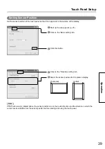 Preview for 39 page of Panasonic TY-TP50P10S - Touch-screen - Wired Operating Instructions Manual