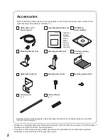 Предварительный просмотр 2 страницы Panasonic TY-TP65P10S Operating Instructions Manual