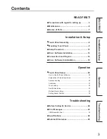 Preview for 3 page of Panasonic TY-TP65P10S Operating Instructions Manual