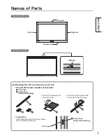 Preview for 7 page of Panasonic TY-TP65P10S Operating Instructions Manual