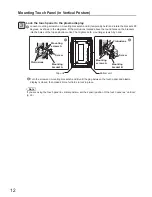 Preview for 12 page of Panasonic TY-TP65P10S Operating Instructions Manual