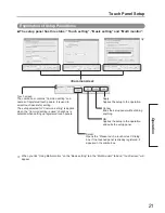 Предварительный просмотр 21 страницы Panasonic TY-TP65P10S Operating Instructions Manual