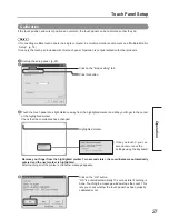 Предварительный просмотр 27 страницы Panasonic TY-TP65P10S Operating Instructions Manual