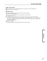 Предварительный просмотр 31 страницы Panasonic TY-TP65P10S Operating Instructions Manual