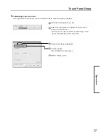 Предварительный просмотр 37 страницы Panasonic TY-TP65P10S Operating Instructions Manual