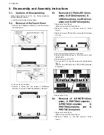 Предварительный просмотр 8 страницы Panasonic TY-TP65P30K  () Service Manual