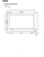 Preview for 6 page of Panasonic TY-TP65P8-S - Touch-screen - Wired Service Manual