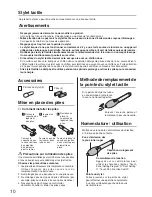 Preview for 10 page of Panasonic TY-TPEN6 - Stylus - Wireless Operating Instructions Manual