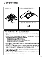 Предварительный просмотр 10 страницы Panasonic TY-UPK110 Installation Instructions Manual