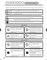 Preview for 2 page of Panasonic TY-UPK42HV7 Installation Instructions Manual