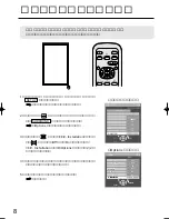 Preview for 8 page of Panasonic TY-UPK42HV7 Installation Instructions Manual