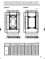 Preview for 9 page of Panasonic TY-UPK42HV7 Installation Instructions Manual