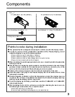 Preview for 13 page of Panasonic TY-UPK42HV7 Installation Instructions Manual