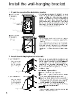 Preview for 16 page of Panasonic TY-UPK42HV7 Installation Instructions Manual