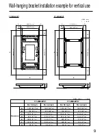 Preview for 19 page of Panasonic TY-UPK42HV7 Installation Instructions Manual