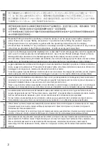 Preview for 2 page of Panasonic TY-VK47LV1 Fitting Instructions Manual