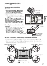 Preview for 27 page of Panasonic TY-VK47LV1 Fitting Instructions Manual