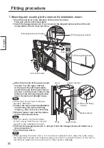 Preview for 30 page of Panasonic TY-VK47LV1 Fitting Instructions Manual