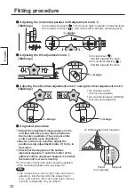 Preview for 32 page of Panasonic TY-VK47LV1 Fitting Instructions Manual