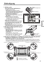 Preview for 37 page of Panasonic TY-VK47LV1 Fitting Instructions Manual