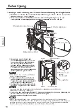 Preview for 40 page of Panasonic TY-VK47LV1 Fitting Instructions Manual