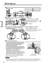 Preview for 42 page of Panasonic TY-VK47LV1 Fitting Instructions Manual