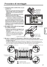 Preview for 47 page of Panasonic TY-VK47LV1 Fitting Instructions Manual