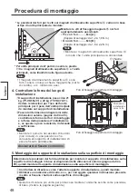 Preview for 48 page of Panasonic TY-VK47LV1 Fitting Instructions Manual