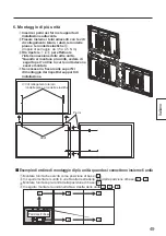 Preview for 49 page of Panasonic TY-VK47LV1 Fitting Instructions Manual