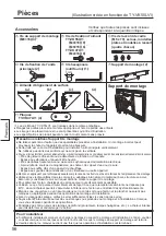 Preview for 56 page of Panasonic TY-VK47LV1 Fitting Instructions Manual