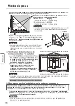 Preview for 58 page of Panasonic TY-VK47LV1 Fitting Instructions Manual