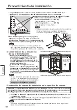 Preview for 68 page of Panasonic TY-VK47LV1 Fitting Instructions Manual