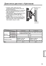 Preview for 93 page of Panasonic TY-VK47LV1 Fitting Instructions Manual