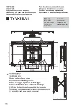 Preview for 94 page of Panasonic TY-VK47LV1 Fitting Instructions Manual