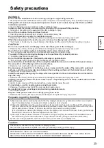 Preview for 25 page of Panasonic TY-VK55LV1 Fitting Instructions Manual