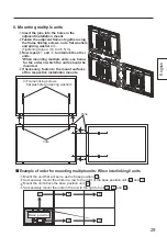 Preview for 29 page of Panasonic TY-VK55LV1 Fitting Instructions Manual