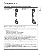 Предварительный просмотр 11 страницы Panasonic TY-WK103PV9 Installation Instructions Manual