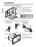 Предварительный просмотр 18 страницы Panasonic TY-WK103PV9 Installation Instructions Manual