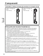 Предварительный просмотр 26 страницы Panasonic TY-WK103PV9 Installation Instructions Manual