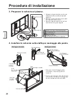 Предварительный просмотр 28 страницы Panasonic TY-WK103PV9 Installation Instructions Manual