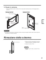 Предварительный просмотр 29 страницы Panasonic TY-WK103PV9 Installation Instructions Manual