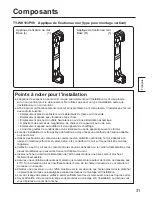 Предварительный просмотр 31 страницы Panasonic TY-WK103PV9 Installation Instructions Manual