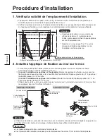 Предварительный просмотр 32 страницы Panasonic TY-WK103PV9 Installation Instructions Manual